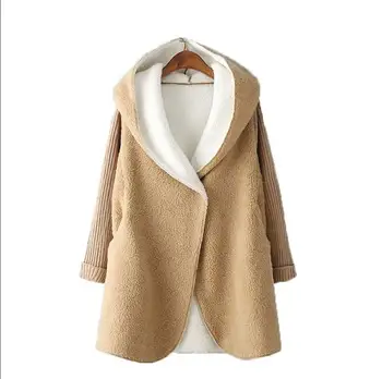 Pull Hiver Femme 2018 Hooded Women Long Sleeve Knitted Cardigan Elegant Floral Sweater Casual Autumn coats Outwear FashionWinter
Pull Hiver Femme 2018 Hooded Women Long Sleeve Knitted Cardigan Elegant Floral Sweater Casual Autumn coats Outwear FashionWinter