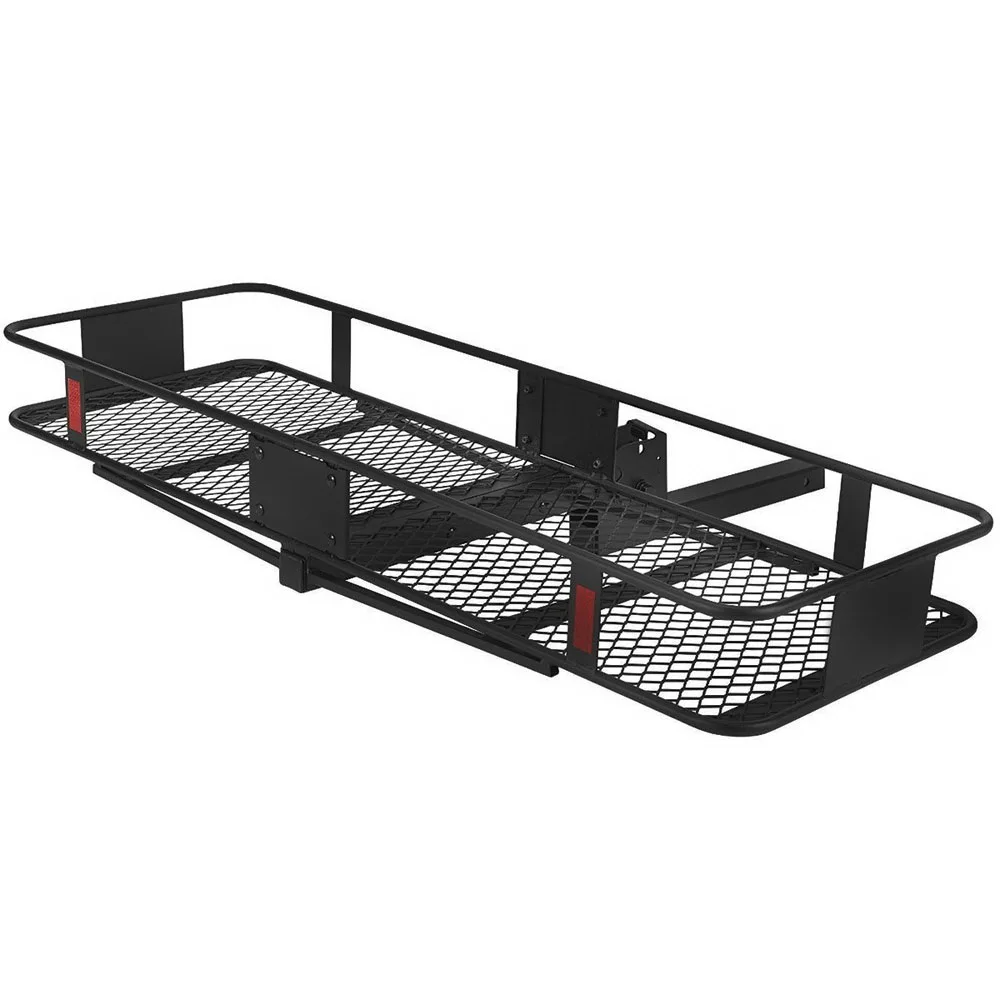 EZ-CC6009 Hitch Mounted Folding Cargo Carrier Black Black spraying plastic could avoid oxidation or rust Fit for 2" receiver h
EZ-CC6009 Hitch Mounted Folding Cargo Carrier Black Black spraying plastic could avoid oxidation or rust Fit for 2" receiver h