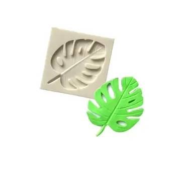 Monstera Leaf Silicone Mold Sugarcraft Molds Cake Decorating Tools resin clay Mould Fondant Chocolate moulds
Monstera Leaf Silicone Mold Sugarcraft Molds Cake Decorating Tools resin clay Mould Fondant Chocolate moulds
