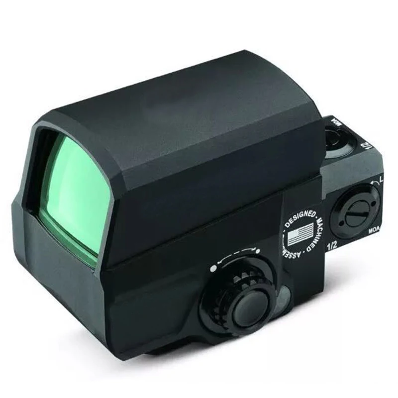 New Arrival Tactical 1X Red Dot Scope 20 MOA Per Revolution Of Adjustment For Hunting BWD-049
New Arrival Tactical 1X Red Dot Scope 20 MOA Per Revolution Of Adjustment For Hunting BWD-049