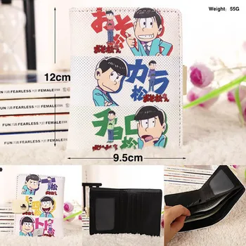 Japanese Anime Osomatsu San Synthetic Leather Short Exquisite Wallet/Button Purse for Anime Fans
Japanese Anime Osomatsu San Synthetic Leather Short Exquisite Wallet/Button Purse for Anime Fans
