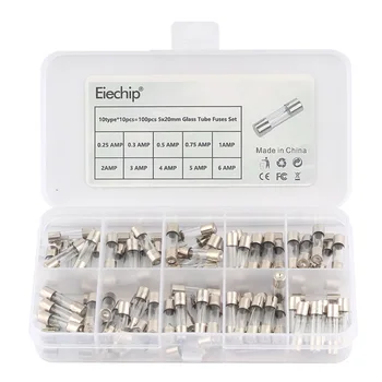 72pcs 6x30mm Fast-blow Glass Fuses Quick Blow Car Glass Tube Fuses Assorted Kit Amp and 10pcs fuse seat 6*30 home fuse with box
72pcs 6x30mm Fast-blow Glass Fuses Quick Blow Car Glass Tube Fuses Assorted Kit Amp and 10pcs fuse seat 6*30 home fuse with box