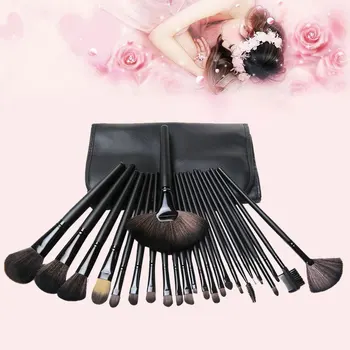 24pcs Makeup Brushes Kit Pro Face Beauty Foundation Make Up Contour Concealer Eyeshadow Lip Blending Brushes With Cosmetic Bag
24pcs Makeup Brushes Kit Pro Face Beauty Foundation Make Up Contour Concealer Eyeshadow Lip Blending Brushes With Cosmetic Bag