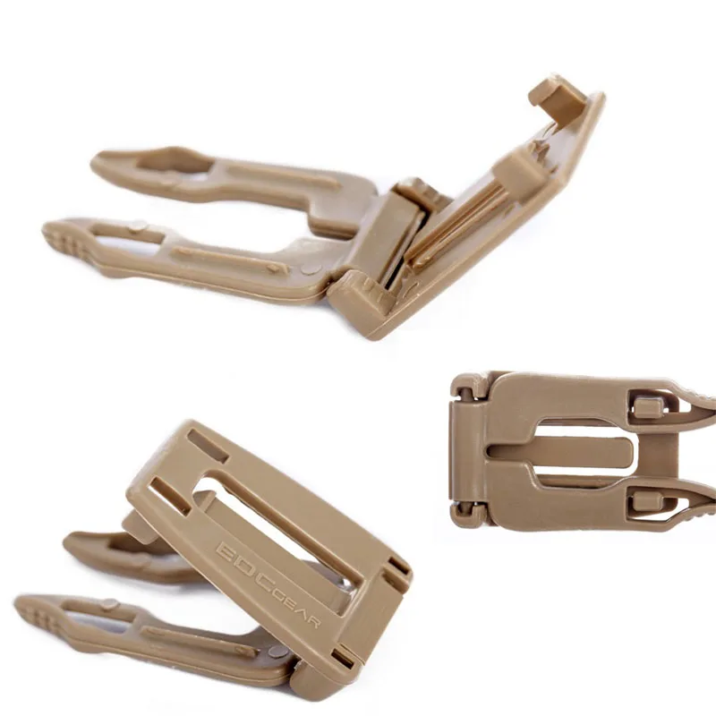Outdoor Tactical EDC Backpack Bag Webbing Connecting Buckle Clip Strap Carabiner Key Hook Belt Buckle Camping Tool
Outdoor Tactical EDC Backpack Bag Webbing Connecting Buckle Clip Strap Carabiner Key Hook Belt Buckle Camping Tool