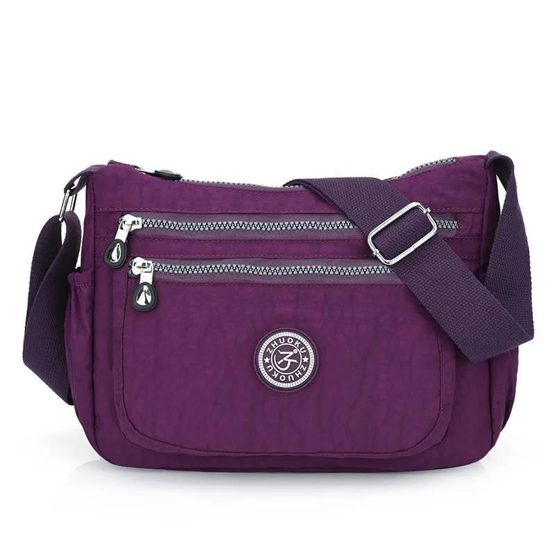 Women Nylon Crossbody Bag Casual Travel Women's Shoulder Bag High Capacity Ladies Messenger Bag for Girls Handbags sac femme
Women Nylon Crossbody Bag Casual Travel Women's Shoulder Bag High Capacity Ladies Messenger Bag for Girls Handbags sac femme
