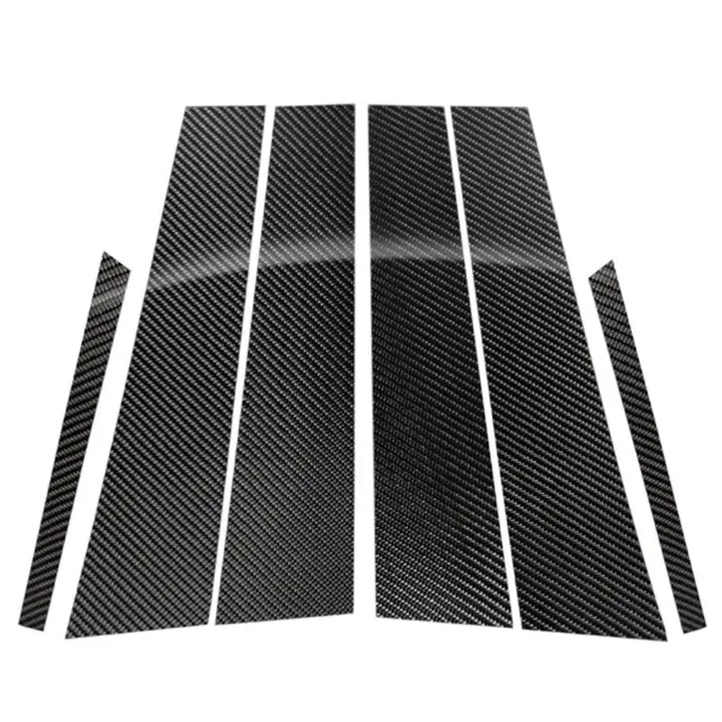Carbon Fiber Car Window B Pillars Stickers Trim for Mercedes Benz W204 C/E Class GLA GLC
Carbon Fiber Car Window B Pillars Stickers Trim for Mercedes Benz W204 C/E Class GLA GLC