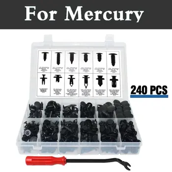 New 240pcs Car Push Pin Rivet Set Great Assortment Of Push Type Retainers Rivets For Mercury Mountaineer Sable Metrocab
New 240pcs Car Push Pin Rivet Set Great Assortment Of Push Type Retainers Rivets For Mercury Mountaineer Sable Metrocab