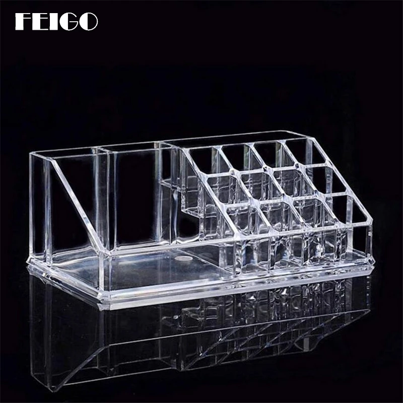 FEIGO Fashion Clear Makeup Organizer Storage Box Jewelry Container Organizer For Cosmetic Storage Box Case Paper package F704
FEIGO Fashion Clear Makeup Organizer Storage Box Jewelry Container Organizer For Cosmetic Storage Box Case Paper package F704
