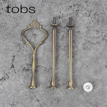 3 Tier Crown Cake Stand Plate Round Cup Cupcake Dessert Display Stands Handle Hardware Fitting Holder Events Party Decorations
3 Tier Crown Cake Stand Plate Round Cup Cupcake Dessert Display Stands Handle Hardware Fitting Holder Events Party Decorations