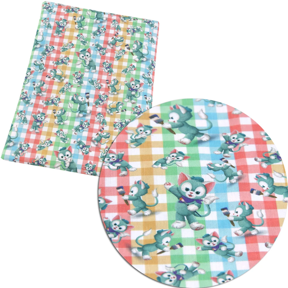 New 50*145cm Cat Animal Polyester Cotton Fabric Printed Cloth Sewing Quilting Fabrics for Patchwork Needlework DIY,c3115
New 50*145cm Cat Animal Polyester Cotton Fabric Printed Cloth Sewing Quilting Fabrics for Patchwork Needlework DIY,c3115