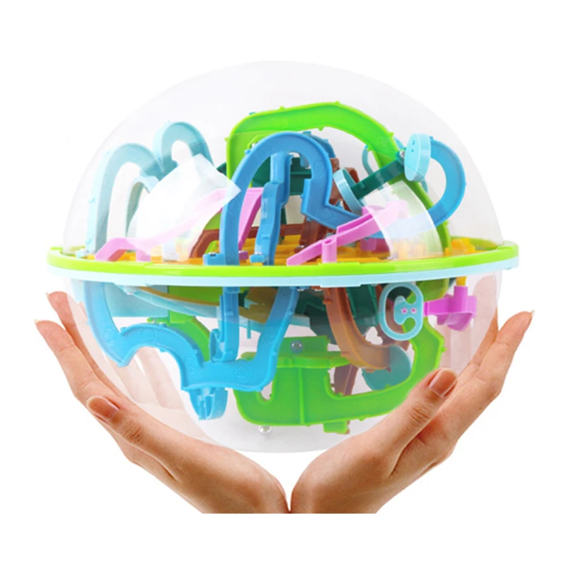 3D Ball Maze Puzzle Labyrinth Magic Intellect Maze Ball Perplexus Intelligence Educational Games for Children Toys Ball & Base
3D Ball Maze Puzzle Labyrinth Magic Intellect Maze Ball Perplexus Intelligence Educational Games for Children Toys Ball & Base