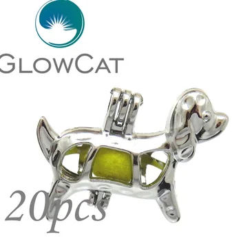 20x KK583 Puppy Dog Beads Cage Essential Oil Diffuser Pearl Cage Jewelry Making Locket Pendant For Oyster Pearl
20x KK583 Puppy Dog Beads Cage Essential Oil Diffuser Pearl Cage Jewelry Making Locket Pendant For Oyster Pearl