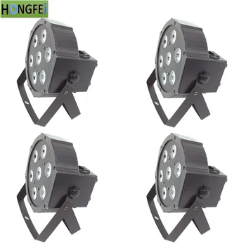 4pcs/lot RGBWA+UV led par 7x18w 6-in-1 falt par In/Out Plug dmx512 professional stage lighting equipment new %
4pcs/lot RGBWA+UV led par 7x18w 6-in-1 falt par In/Out Plug dmx512 professional stage lighting equipment new %
