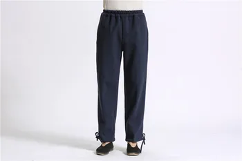 2019 Plus size High Quality Men's Casual Pants washed cotton linen warm flocking Men Pants Men Outdoors Long Trousers 2 colors
2019 Plus size High Quality Men's Casual Pants washed cotton linen warm flocking Men Pants Men Outdoors Long Trousers 2 colors
