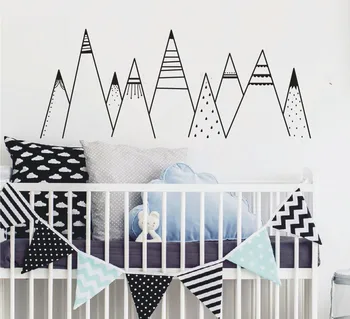 Nordic Style Montain Wall Decal Tribal Patterned Mountains Home Decor Wall Stickers For Kids Bedroom Art Vinyl A0000
Nordic Style Montain Wall Decal Tribal Patterned Mountains Home Decor Wall Stickers For Kids Bedroom Art Vinyl A0000