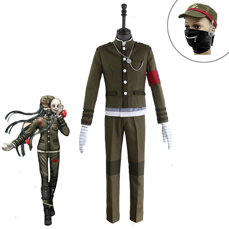 Japanese Game Danganronpa V3: Killing Harmony Korekiyo Shinguji Cosplay Costume Unisex Halloween Carnival Uniforms Custom Made
Japanese Game Danganronpa V3: Killing Harmony Korekiyo Shinguji Cosplay Costume Unisex Halloween Carnival Uniforms Custom Made