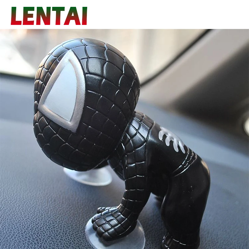 LENTAI 1PC Auto Car 3D Stickers Spiderman Styling For Seat Leon Ibiza Renault Duster Megane 2 Logan Captur Clio Mazda 3 6 CX-5
LENTAI 1PC Auto Car 3D Stickers Spiderman Styling For Seat Leon Ibiza Renault Duster Megane 2 Logan Captur Clio Mazda 3 6 CX-5