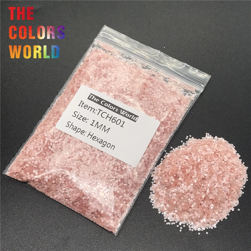 TCH601 Hexagon Shape Matte Baby Pink Color Nail Glitter Nail Art Decoration Makeup Nail Gel Body Glitter Gel Henna Handwork DIY
TCH601 Hexagon Shape Matte Baby Pink Color Nail Glitter Nail Art Decoration Makeup Nail Gel Body Glitter Gel Henna Handwork DIY