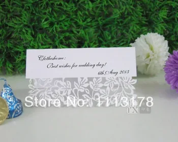 wedding table card seat card Decorations Party place card name card hollow personalized 00pc001 
wedding table card seat card Decorations Party place card name card hollow personalized 00pc001