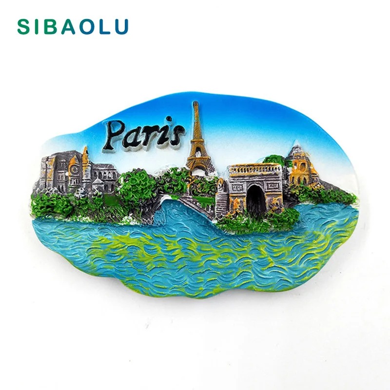 France Travel Souvenir Scenery Paris Tower 3D High-end Resin Fridge Magnets Gift Refrigerator Magnetic Sticker Home Decoration
France Travel Souvenir Scenery Paris Tower 3D High-end Resin Fridge Magnets Gift Refrigerator Magnetic Sticker Home Decoration