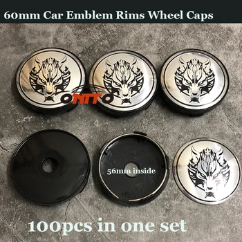 100pcs/set 60mm 2.36inch Auto badge Emblem for Wolf logo Car Wheel Center Covers Car accessories
100pcs/set 60mm 2.36inch Auto badge Emblem for Wolf logo Car Wheel Center Covers Car accessories