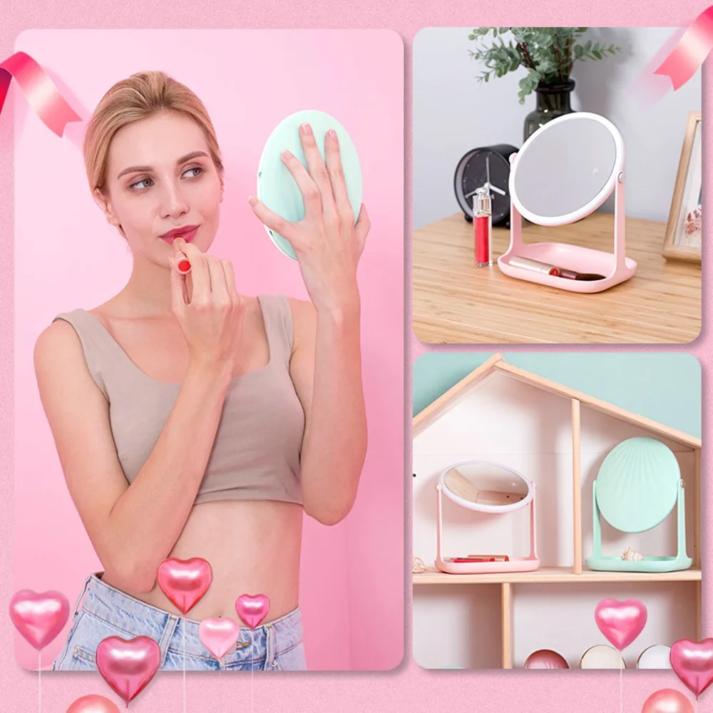 New 2019 Fashion LED Feels Screen Makeup Vanity Mirror with Light Dimmer Stage Beauty Mirror USB Maquiagem Drop Shipping
New 2019 Fashion LED Feels Screen Makeup Vanity Mirror with Light Dimmer Stage Beauty Mirror USB Maquiagem Drop Shipping