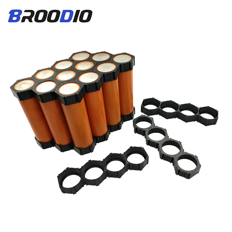 10PCS 18650 Lithium Battery Holder Misalignment Fixed Bracket Flat Head Assembly Group Module Battery Pack Splicing Bracket Case
10PCS 18650 Lithium Battery Holder Misalignment Fixed Bracket Flat Head Assembly Group Module Battery Pack Splicing Bracket Case