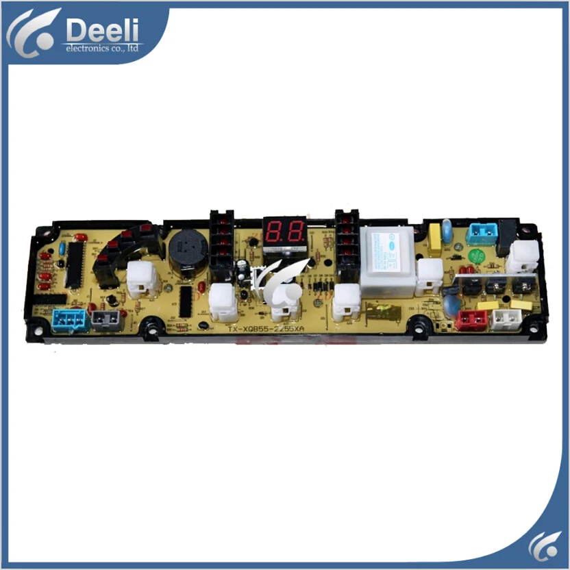 100% new washing machine control board for XQB60-2388 for XQB62-568 Computer board XQB65-656
100% new washing machine control board for XQB60-2388 for XQB62-568 Computer board XQB65-656