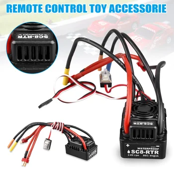 WP SC8 Waterproof 120A Brushless ESC Speed Controller for 1/10 Truck YJS Dropship
WP SC8 Waterproof 120A Brushless ESC Speed Controller for 1/10 Truck YJS Dropship