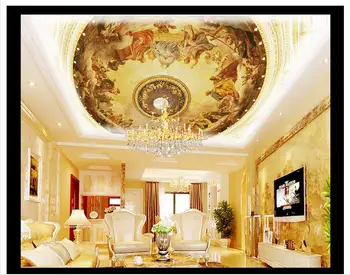 Customized 3d wallpaper 3d ceiling wallpaper murals royal garden of Eden zenith ceiling dome 3d room wallpaper
Customized 3d wallpaper 3d ceiling wallpaper murals royal garden of Eden zenith ceiling dome 3d room wallpaper
