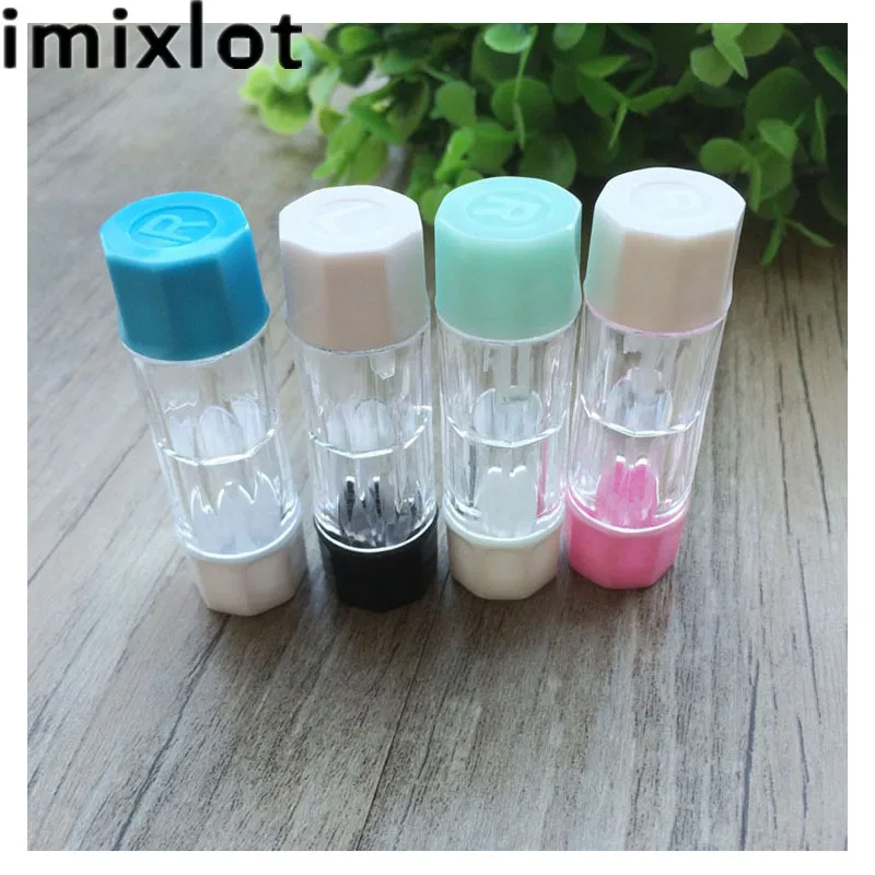 Imixlot Multicolor Easy Carry Portable Plastic Contact Lens Bottle for RGP Travel Contact Lenses Accessories
Imixlot Multicolor Easy Carry Portable Plastic Contact Lens Bottle for RGP Travel Contact Lenses Accessories