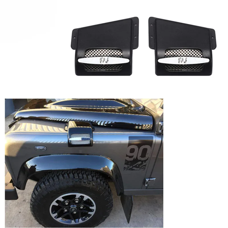 2PCS Large Flow Air Intake Mask Air Filtration Engine Inlet Cover Hood f RC Model Car TRAXXAS TRX-4 D90 D110 Land-rover DEFENDER
2PCS Large Flow Air Intake Mask Air Filtration Engine Inlet Cover Hood f RC Model Car TRAXXAS TRX-4 D90 D110 Land-rover DEFENDER