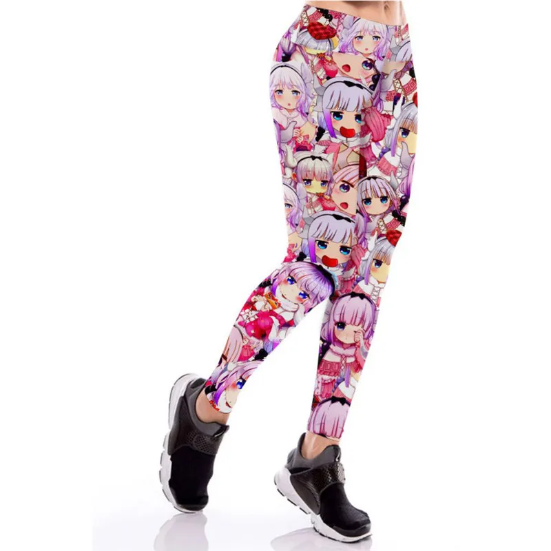 Anime Idol Leggings Wife Exercise Fitness Punk Rock Female Pants Zero Two Workout Jogging for Women Leggings Kanna Kamui Pants
Anime Idol Leggings Wife Exercise Fitness Punk Rock Female Pants Zero Two Workout Jogging for Women Leggings Kanna Kamui Pants