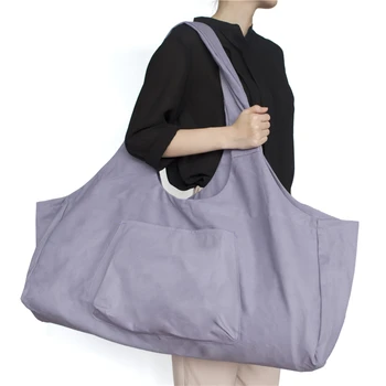 FreeShipping! Large capacity canvas yoga bag, fitness body, one-shoulder yoga mat, dancing clothes, storage bag
FreeShipping! Large capacity canvas yoga bag, fitness body, one-shoulder yoga mat, dancing clothes, storage bag