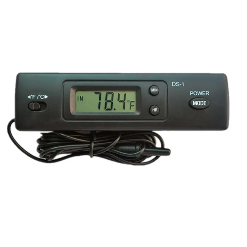 High Quality Digital Thermometer -50~80degree Auto LCD Display In Out Clock for Car Aquarium Thermometer 40%Off
High Quality Digital Thermometer -50~80degree Auto LCD Display In Out Clock for Car Aquarium Thermometer 40%Off