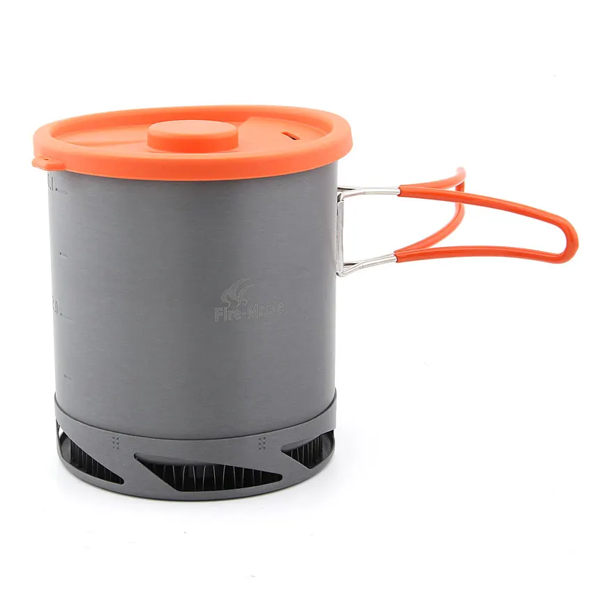 Fire Maple FMC-XK6 Heat Collecting Single Pot Outdoor Camping Travel Cookware Set
Fire Maple FMC-XK6 Heat Collecting Single Pot Outdoor Camping Travel Cookware Set