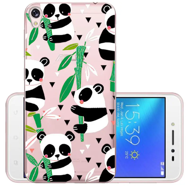 Silicone Fundas for ASUS ZB501KL ZA550KL ZC520KL ZB570TL Soft TPU Case for ZC520TL ZB500KL ZC553KL ZC554KL Smart Back Case Clear (10)