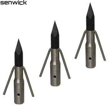 3pcs/6PCS Stainless Steel Bow Fishing Slingshot Arrow Head Carbon Arrow Arrowheads Hunting Tips DARTS
3pcs/6PCS Stainless Steel Bow Fishing Slingshot Arrow Head Carbon Arrow Arrowheads Hunting Tips DARTS