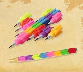 Building block pencils toy pen children's prize deformation pen color pen can be arbitrarily set with pencil wholesale
Building block pencils toy pen children's prize deformation pen color pen can be arbitrarily set with pencil wholesale