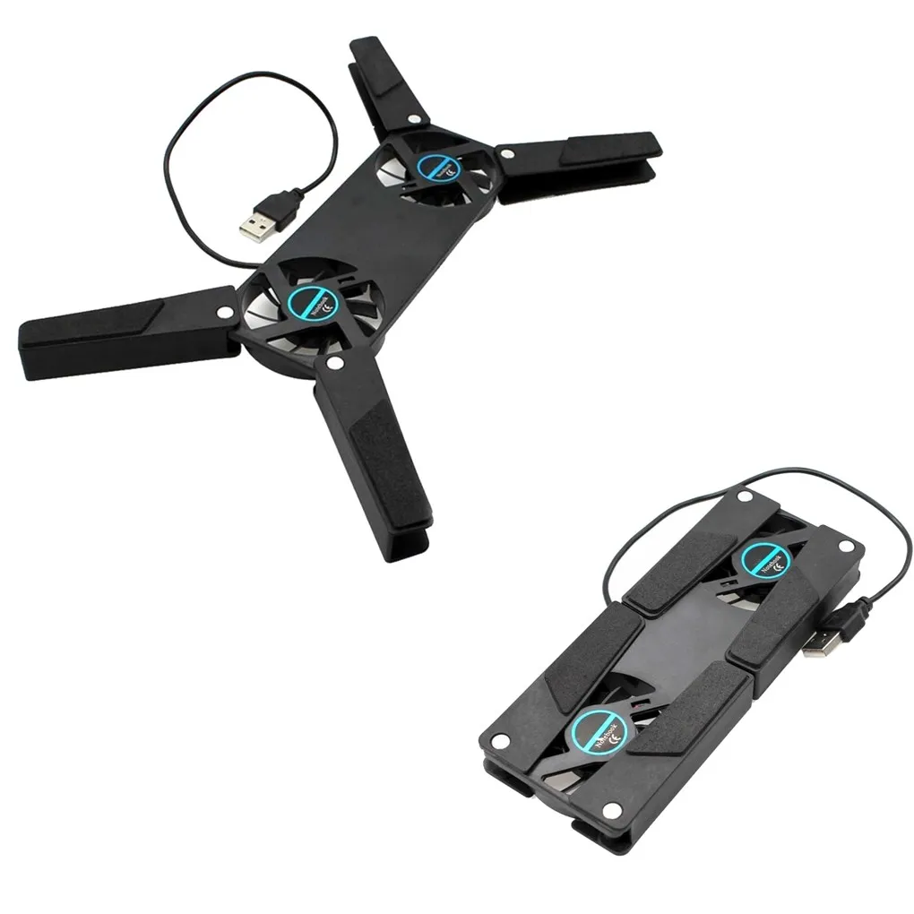 USB Fan Dual Cooling Pad Fans Cooler Notebook Cooler Computer USB Fan Stand Foldable Rack Holder For Laptop PC Computer
USB Fan Dual Cooling Pad Fans Cooler Notebook Cooler Computer USB Fan Stand Foldable Rack Holder For Laptop PC Computer