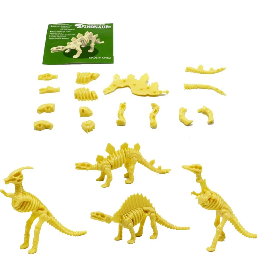 DIY Toys for Children Gift Creative funny Different Kinds Assembled Allosaurus Diplodocus Dinosaur Skeletons Model
DIY Toys for Children Gift Creative funny Different Kinds Assembled Allosaurus Diplodocus Dinosaur Skeletons Model