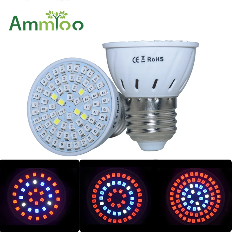 AmmToo Full Spectrum E27 Led Grow Light 220V Horticulture Spotlight Led Grow Light Bulb For Garden Flowering Hydroponics System
AmmToo Full Spectrum E27 Led Grow Light 220V Horticulture Spotlight Led Grow Light Bulb For Garden Flowering Hydroponics System