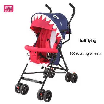 HOPE Baby Stroller Newborn Baby Carriage Summer Portable Lightweight Stroller Half Lying Umbrella Car Pram Easy Folding Buggy
HOPE Baby Stroller Newborn Baby Carriage Summer Portable Lightweight Stroller Half Lying Umbrella Car Pram Easy Folding Buggy