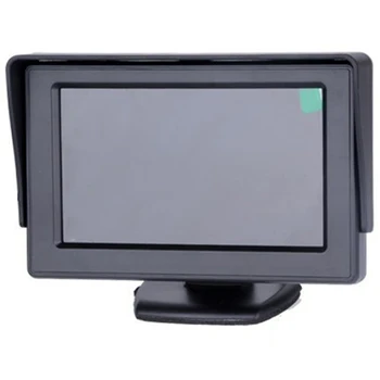 4.3 Inch TFT LCD Car Monitor Screen Car Reverse Backup Parking Monitor with LED backlight Display for Car Rear View Camera DVD
4.3 Inch TFT LCD Car Monitor Screen Car Reverse Backup Parking Monitor with LED backlight Display for Car Rear View Camera DVD
