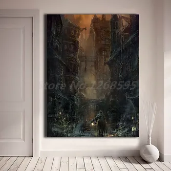 Bloodborne Old Yharnam Town HD Wall Art Canvas Posters Prints Painting Wall Pictures For Office Living Room Home Decor Artwork
Bloodborne Old Yharnam Town HD Wall Art Canvas Posters Prints Painting Wall Pictures For Office Living Room Home Decor Artwork