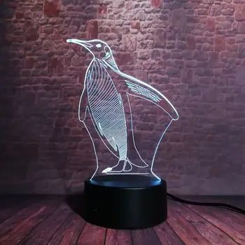 Light-up 3D Illusion Led Lamp 7 Colors Change Nightlight Desk Decor Bird Animal Figure Model Toys
Light-up 3D Illusion Led Lamp 7 Colors Change Nightlight Desk Decor Bird Animal Figure Model Toys