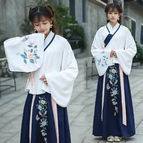 2019 new chinese traditional women red white hanfu clothing hanfu dress chinese fairy dress tang dynasty chinese ancient cost
2019 new chinese traditional women red white hanfu clothing hanfu dress chinese fairy dress tang dynasty chinese ancient cost