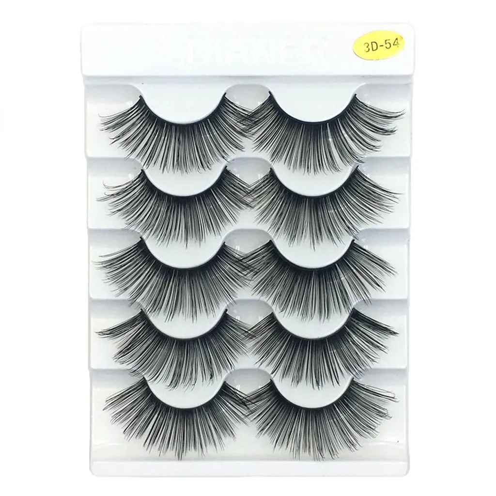5Pair Luxury Makeup 3D False Lashes Fluffy Strip Eyelashes Long Natural Makeup False Eyelashes L525
5Pair Luxury Makeup 3D False Lashes Fluffy Strip Eyelashes Long Natural Makeup False Eyelashes L525