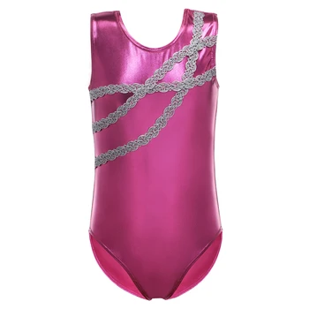 Girls Gymanstic Leotard Sleeveless Leotards Ballet Tutu Costumes Gymnastics Leotards Practice Dancewear for Child Kid 2-10Y
Girls Gymanstic Leotard Sleeveless Leotards Ballet Tutu Costumes Gymnastics Leotards Practice Dancewear for Child Kid 2-10Y
