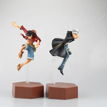 3 Style 26cm Anime One Piece Monkey D Luffy & Trafalgar D Water Law & ZORO PVC Action Figure Model Toy
3 Style 26cm Anime One Piece Monkey D Luffy & Trafalgar D Water Law & ZORO PVC Action Figure Model Toy